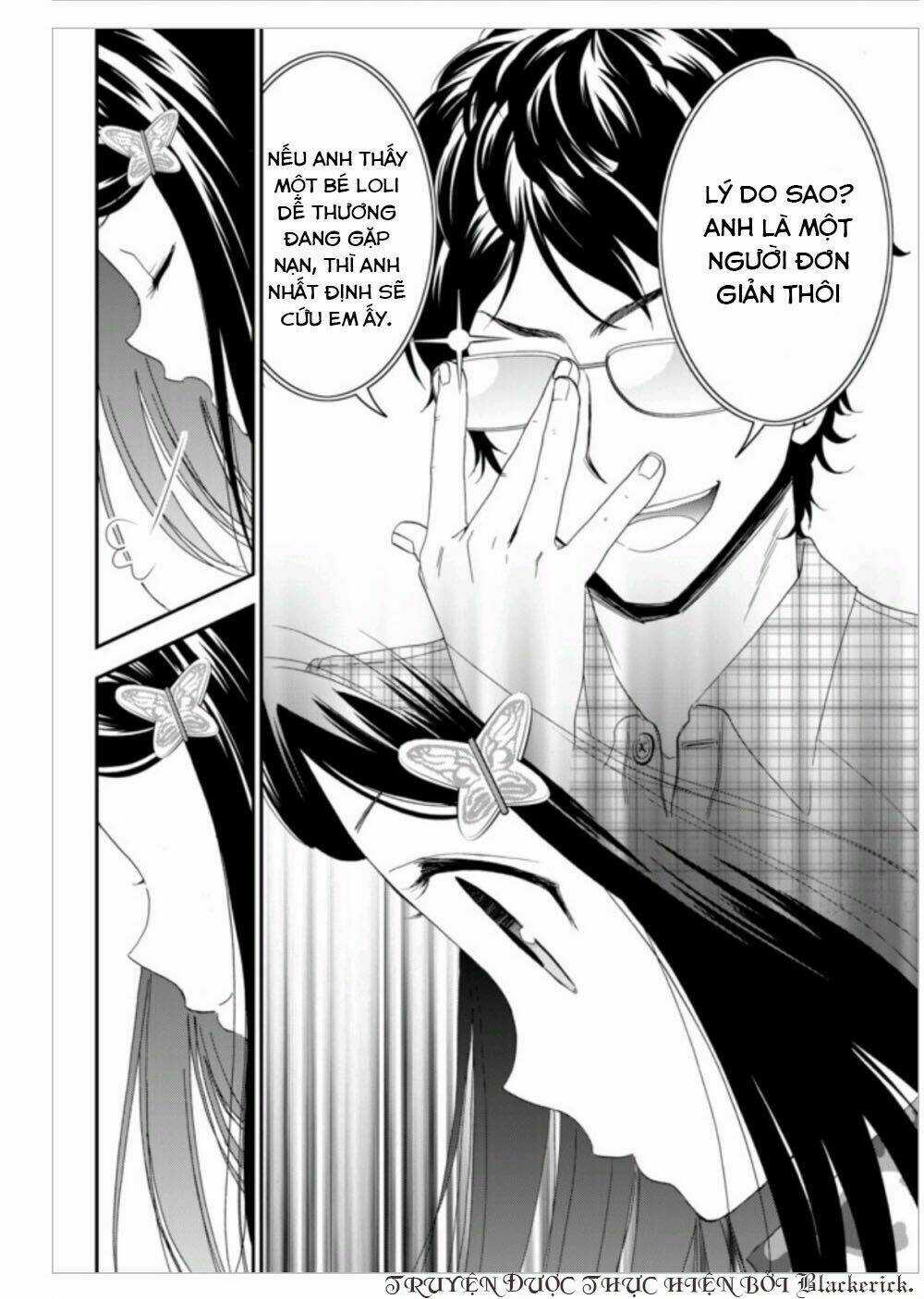 Rougo Ni Sonaete Isekai De 8-Manmai No Kinka Wo Tamemasu Chapter 2 trang 12