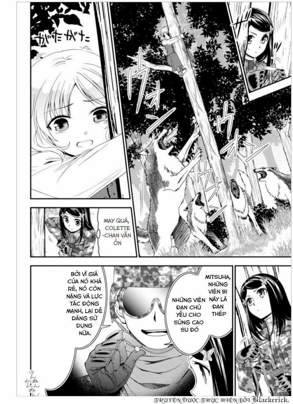 Rougo Ni Sonaete Isekai De 8-Manmai No Kinka Wo Tamemasu Chapter 2 trang 14