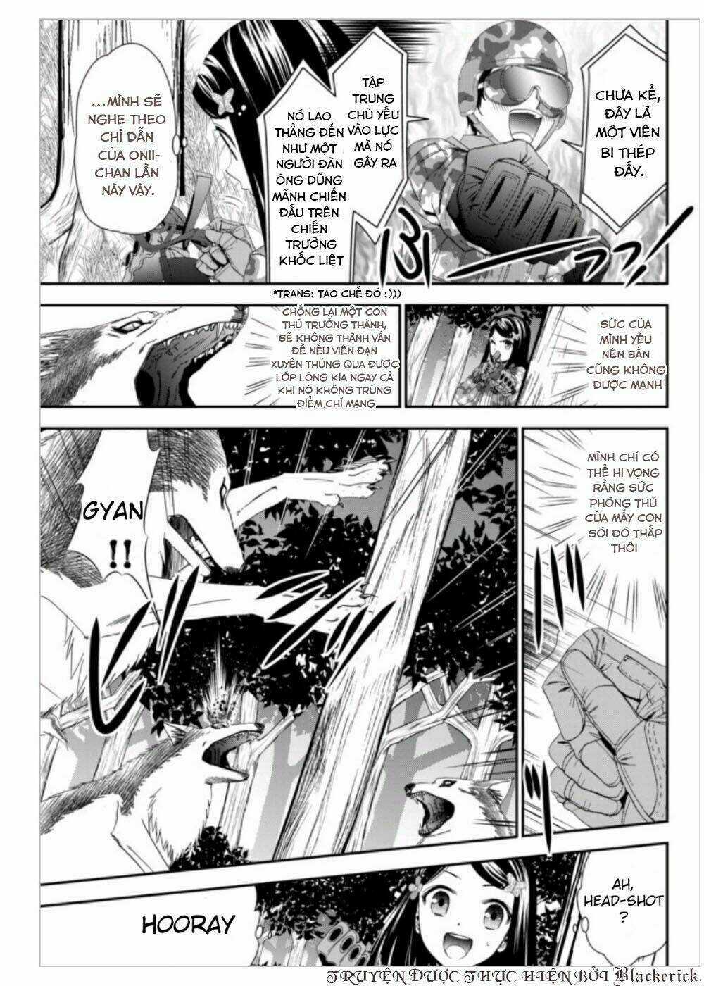 Rougo Ni Sonaete Isekai De 8-Manmai No Kinka Wo Tamemasu Chapter 2 trang 15