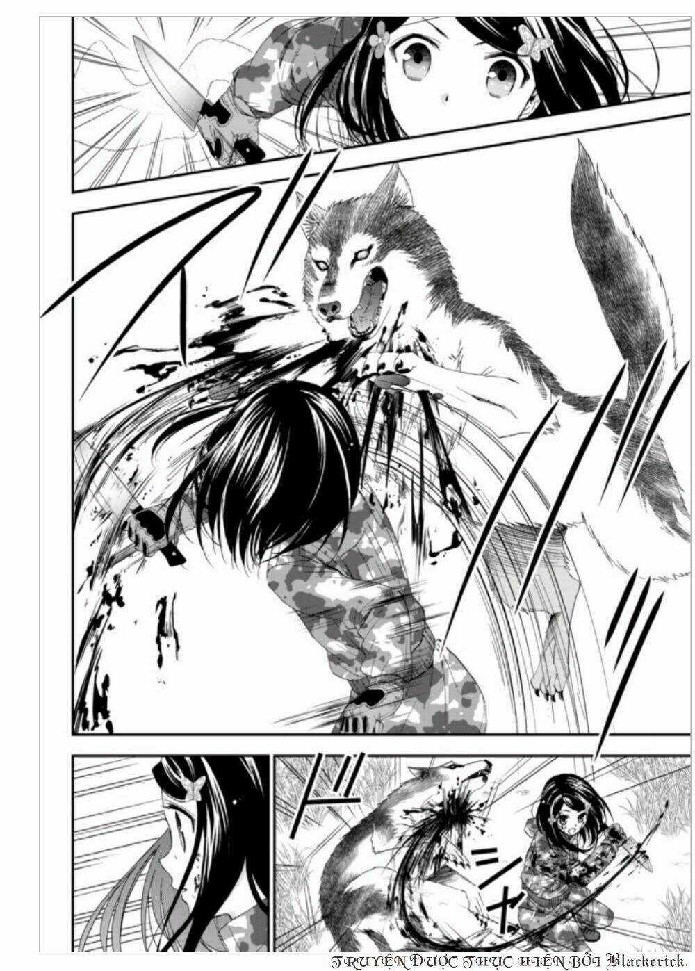 Rougo Ni Sonaete Isekai De 8-Manmai No Kinka Wo Tamemasu Chapter 2 trang 18