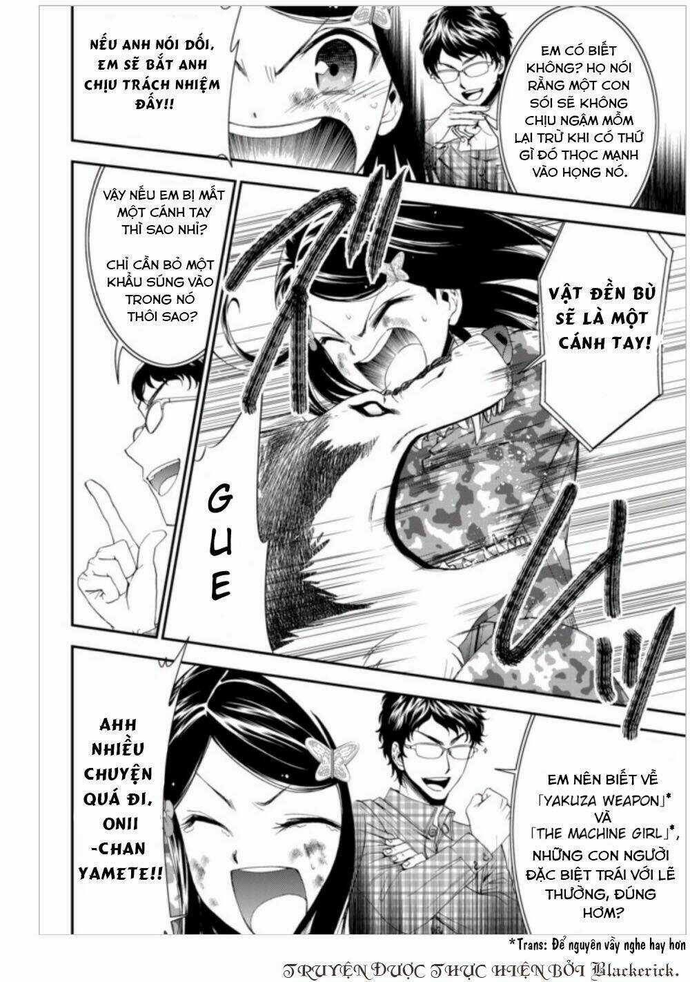 Rougo Ni Sonaete Isekai De 8-Manmai No Kinka Wo Tamemasu Chapter 2 trang 22