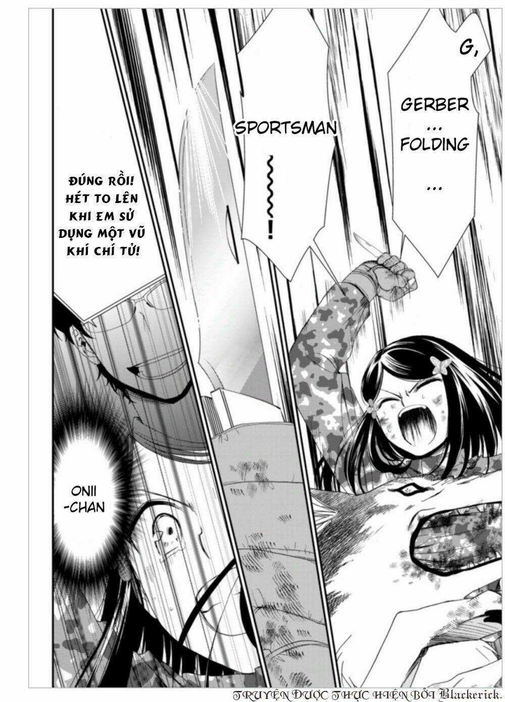 Rougo Ni Sonaete Isekai De 8-Manmai No Kinka Wo Tamemasu Chapter 2 trang 24