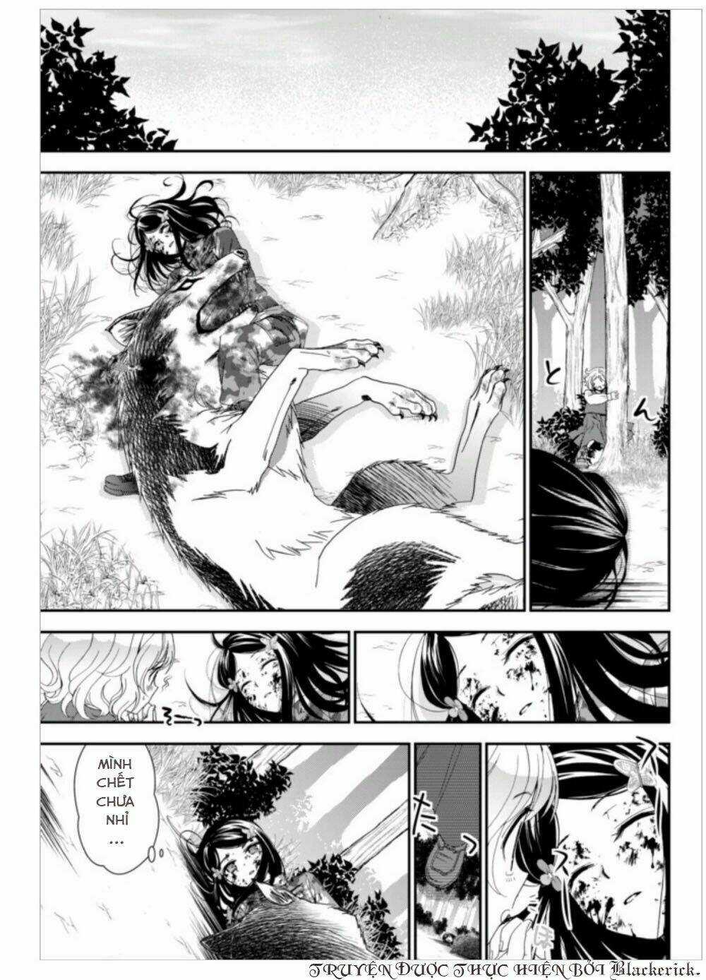 Rougo Ni Sonaete Isekai De 8-Manmai No Kinka Wo Tamemasu Chapter 2 trang 27