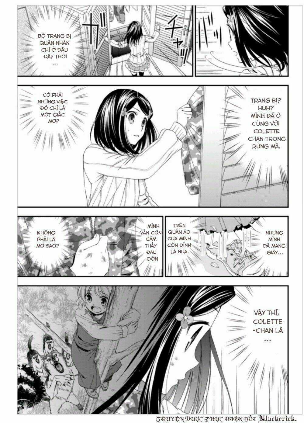 Rougo Ni Sonaete Isekai De 8-Manmai No Kinka Wo Tamemasu Chapter 2 trang 6