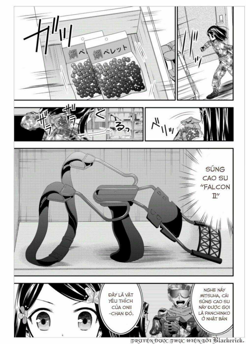 Rougo Ni Sonaete Isekai De 8-Manmai No Kinka Wo Tamemasu Chapter 2 trang 8