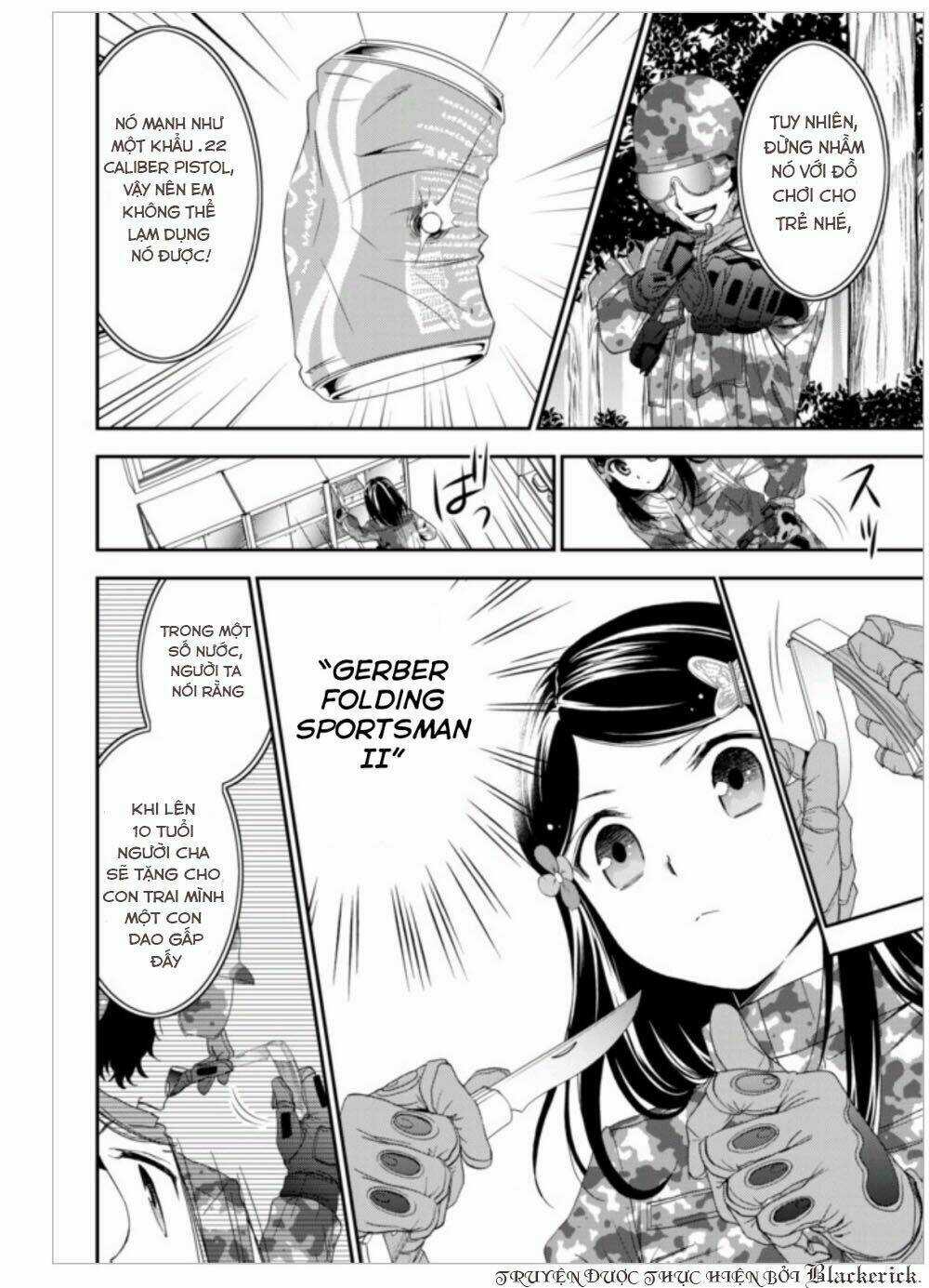 Rougo Ni Sonaete Isekai De 8-Manmai No Kinka Wo Tamemasu Chapter 2 trang 9