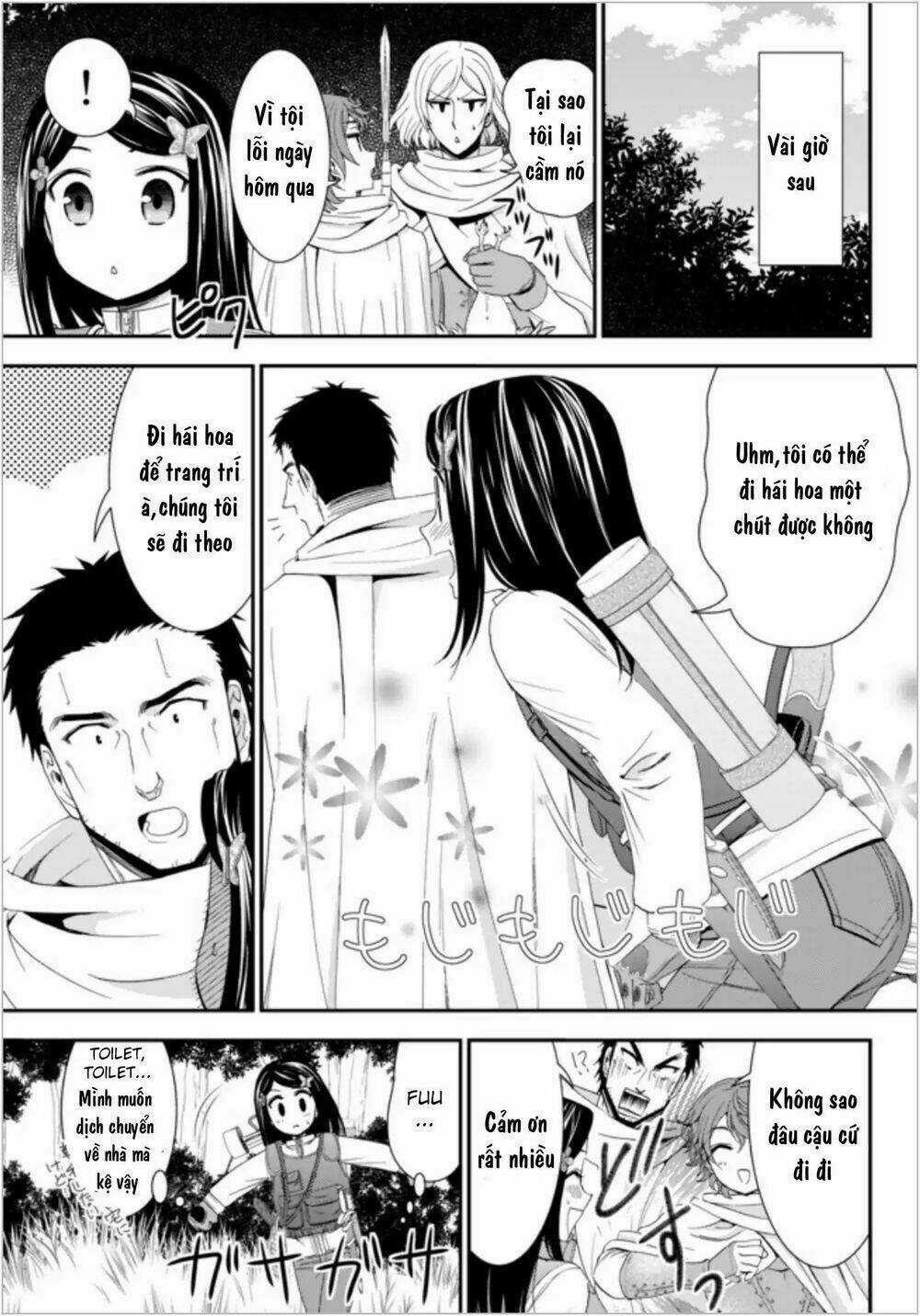 Rougo Ni Sonaete Isekai De 8-Manmai No Kinka Wo Tamemasu Chapter 20 trang 10