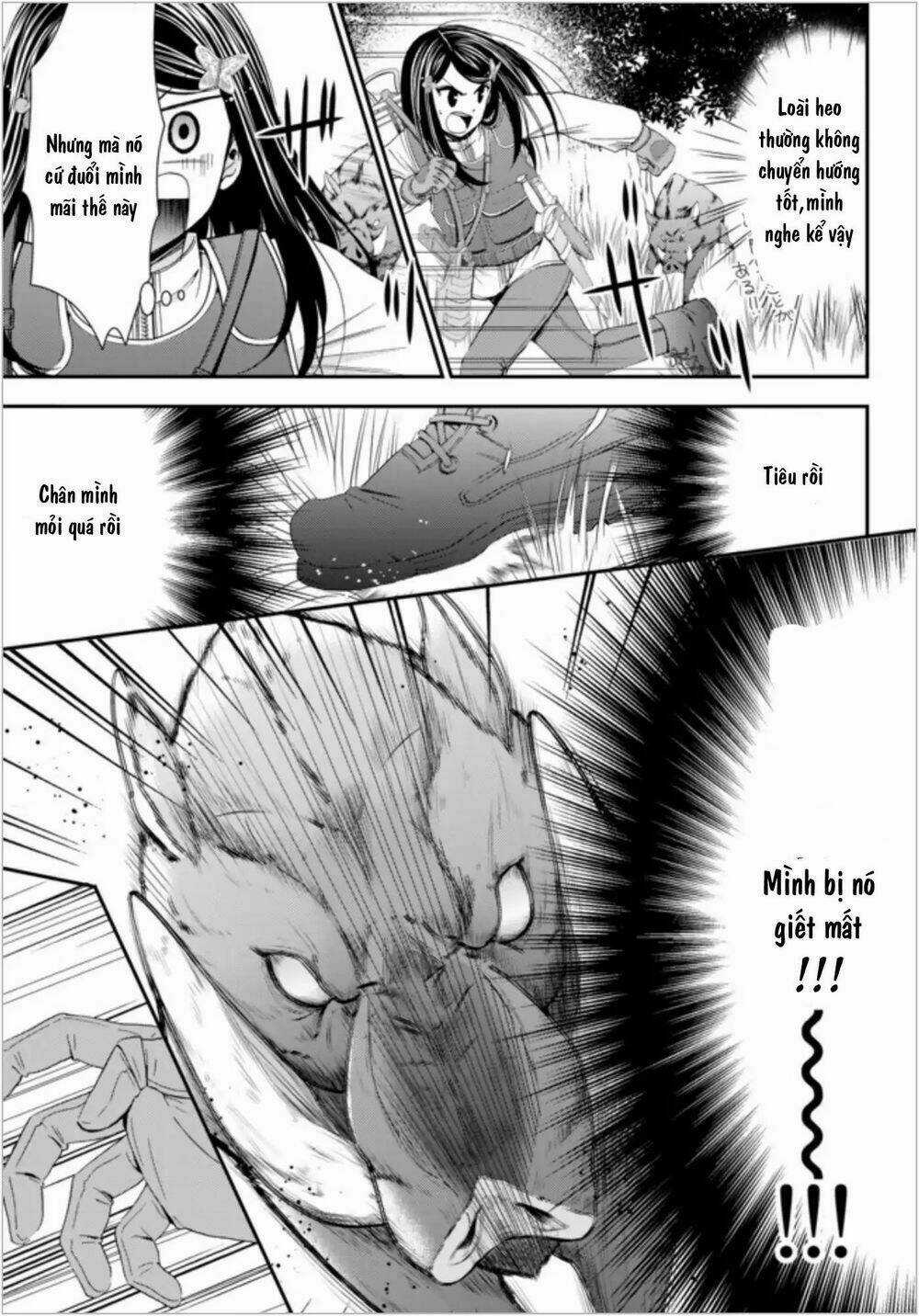 Rougo Ni Sonaete Isekai De 8-Manmai No Kinka Wo Tamemasu Chapter 20 trang 14