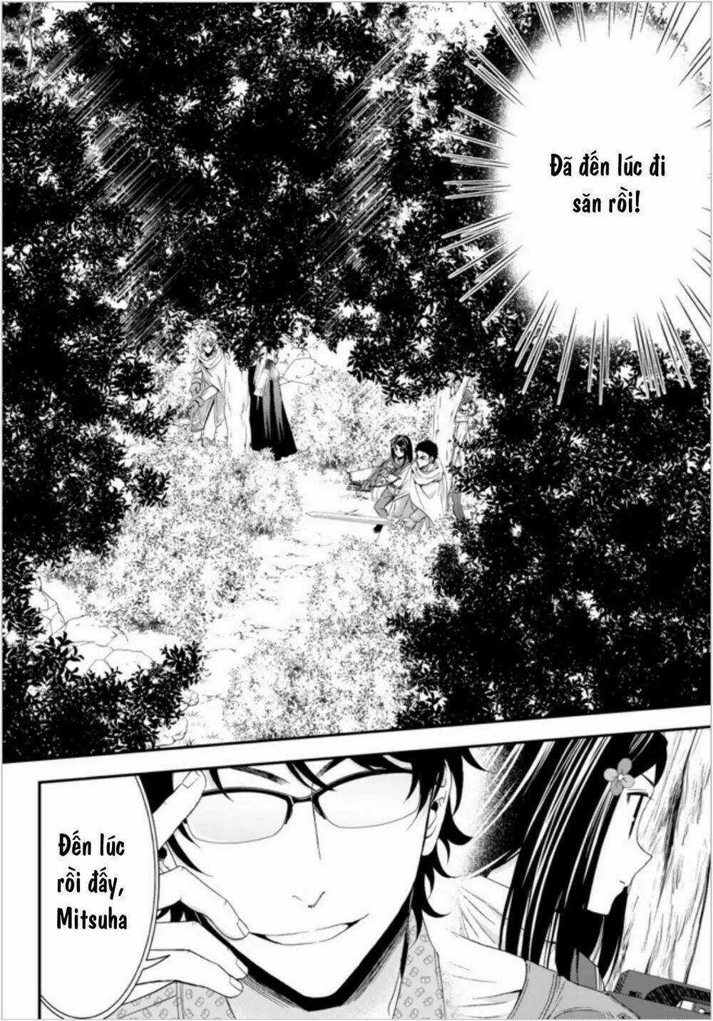 Rougo Ni Sonaete Isekai De 8-Manmai No Kinka Wo Tamemasu Chapter 20 trang 3