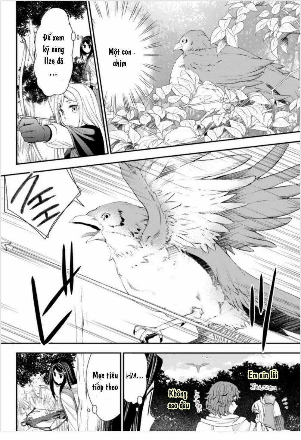 Rougo Ni Sonaete Isekai De 8-Manmai No Kinka Wo Tamemasu Chapter 20 trang 5