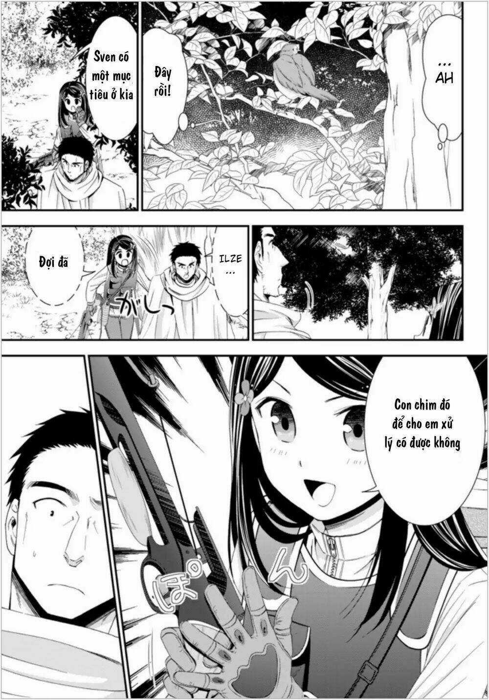 Rougo Ni Sonaete Isekai De 8-Manmai No Kinka Wo Tamemasu Chapter 20 trang 6