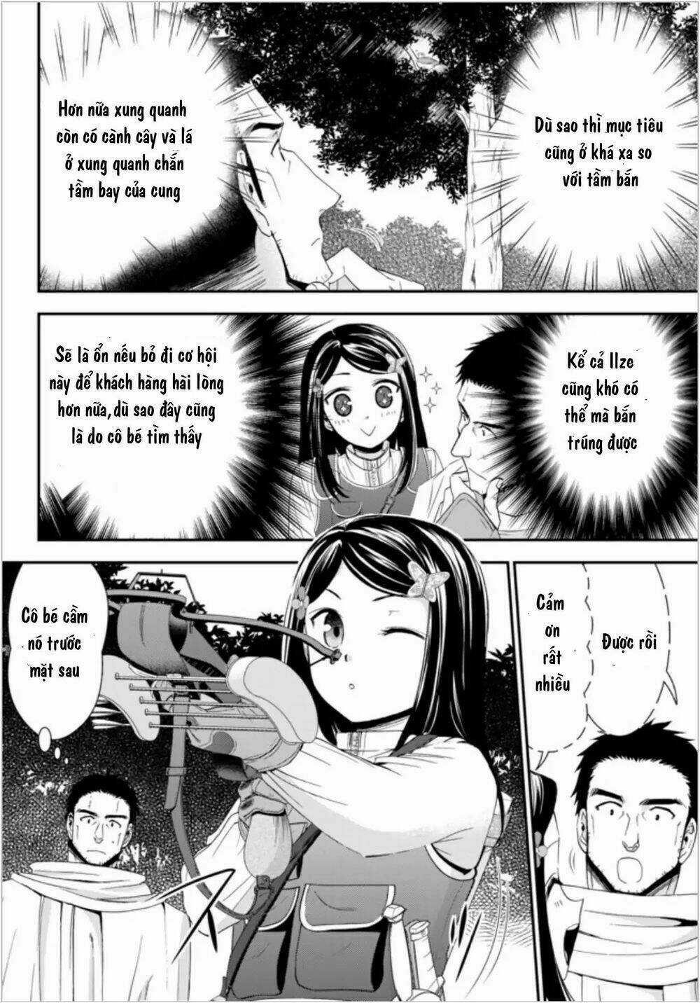 Rougo Ni Sonaete Isekai De 8-Manmai No Kinka Wo Tamemasu Chapter 20 trang 7