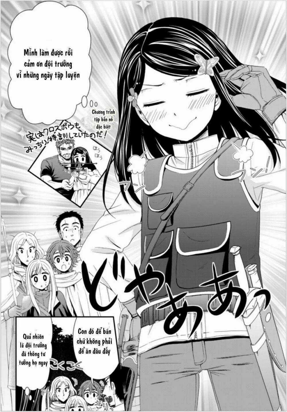 Rougo Ni Sonaete Isekai De 8-Manmai No Kinka Wo Tamemasu Chapter 20 trang 9
