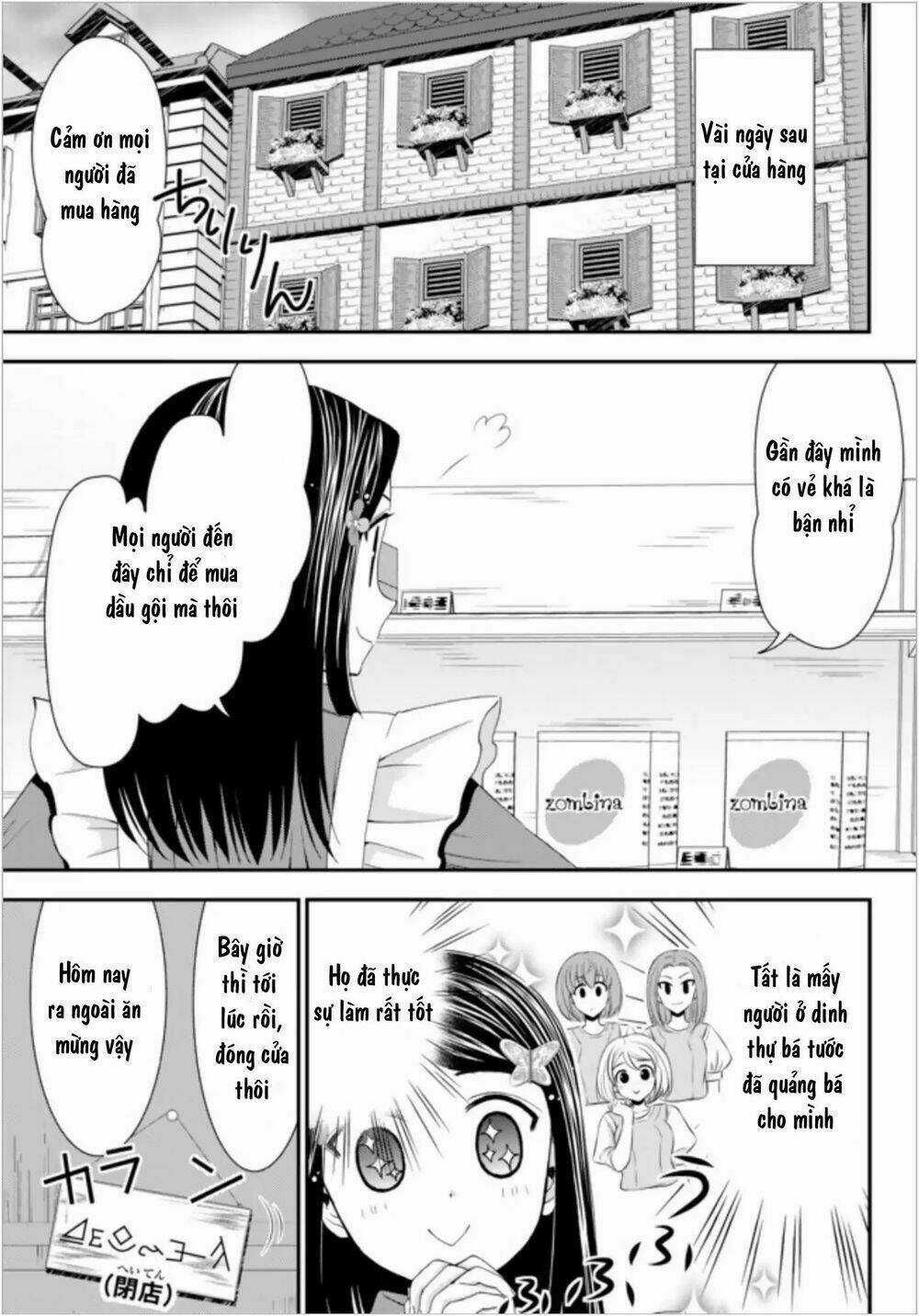 Rougo Ni Sonaete Isekai De 8-Manmai No Kinka Wo Tamemasu Chapter 21 trang 10