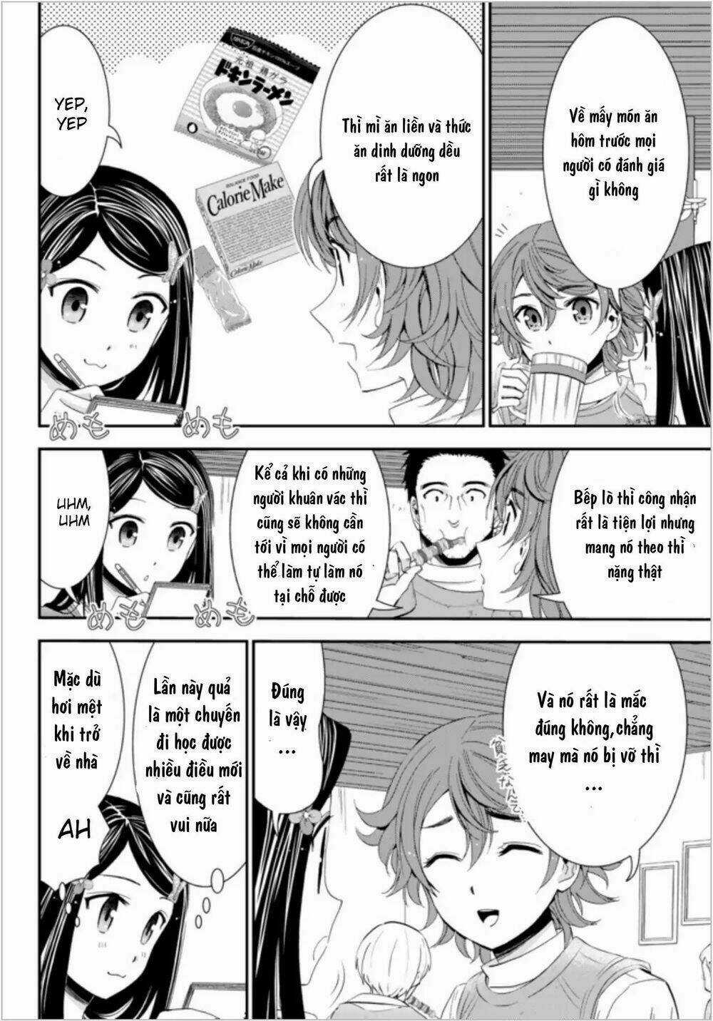 Rougo Ni Sonaete Isekai De 8-Manmai No Kinka Wo Tamemasu Chapter 21 trang 3