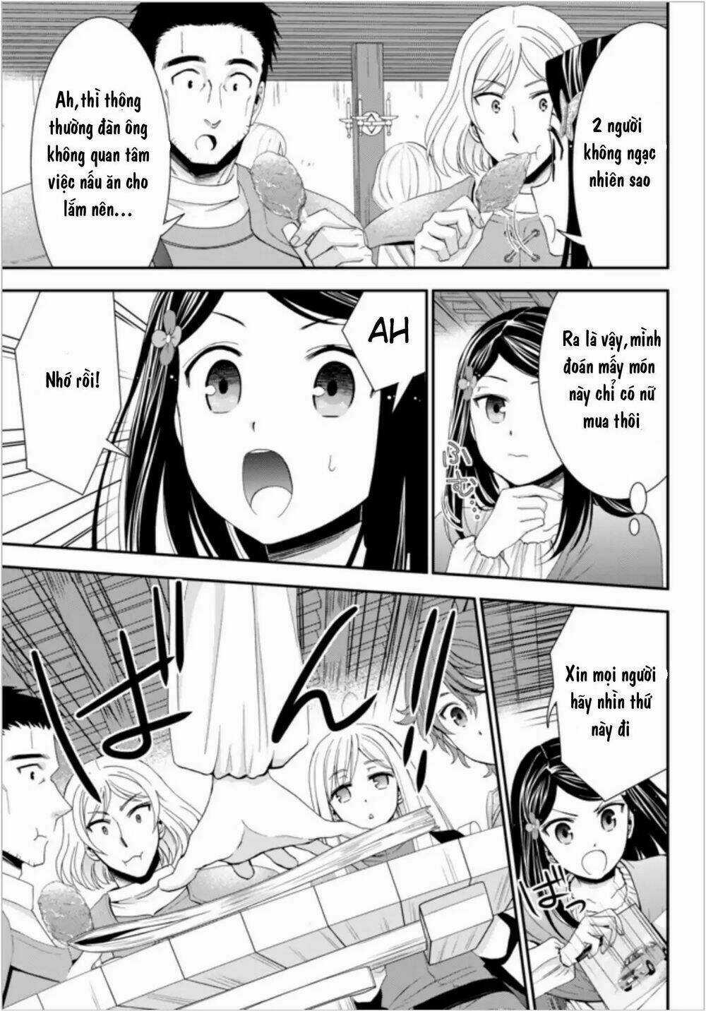 Rougo Ni Sonaete Isekai De 8-Manmai No Kinka Wo Tamemasu Chapter 21 trang 6