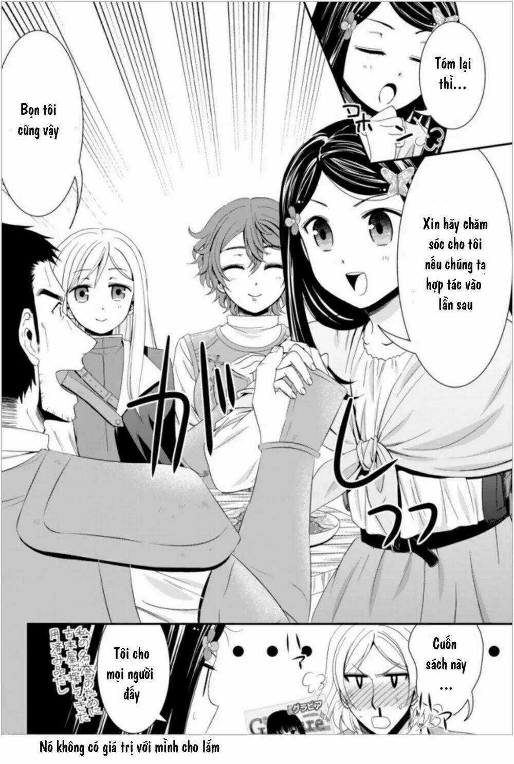 Rougo Ni Sonaete Isekai De 8-Manmai No Kinka Wo Tamemasu Chapter 21 trang 9