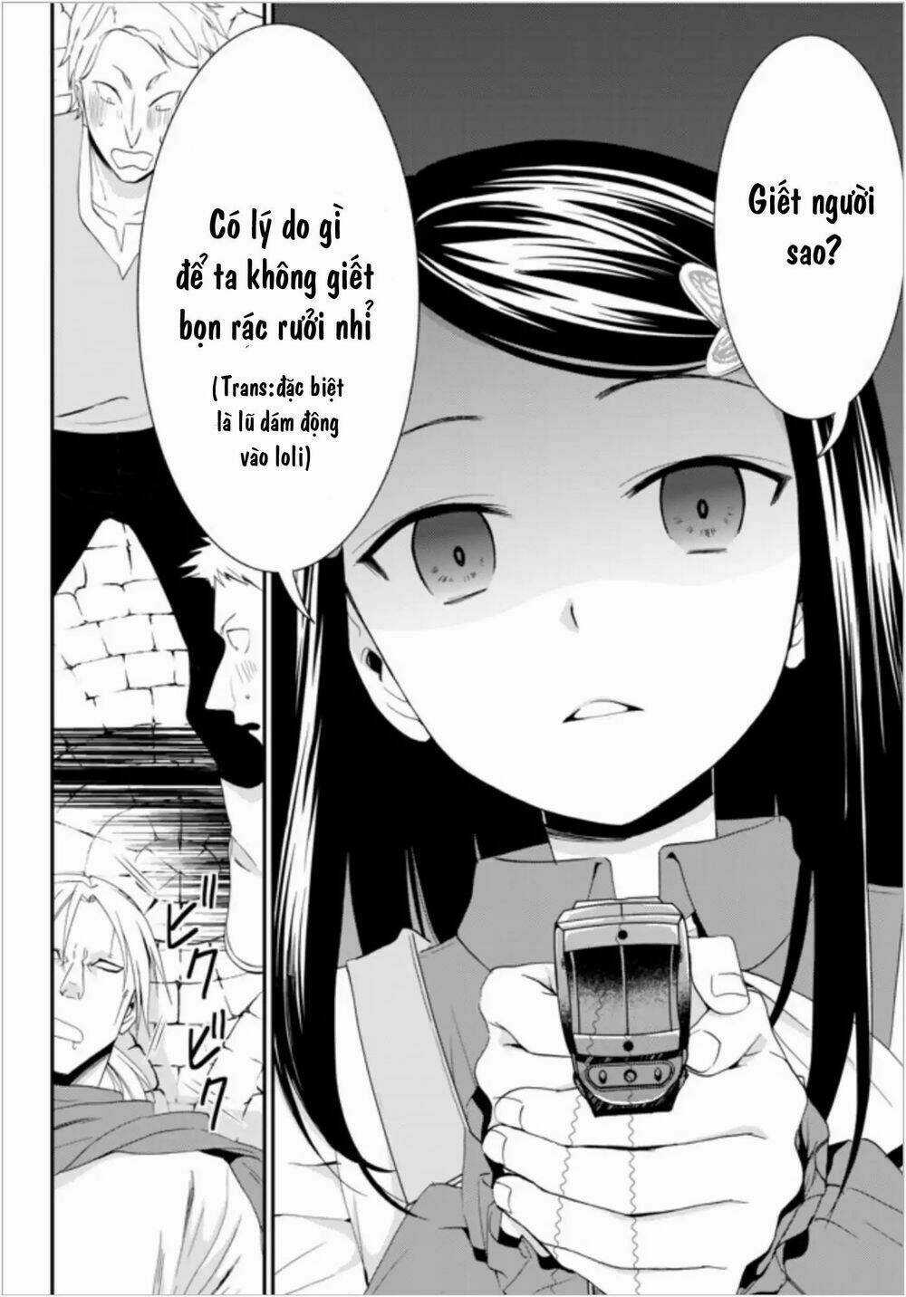 Rougo Ni Sonaete Isekai De 8-Manmai No Kinka Wo Tamemasu Chapter 22 trang 13