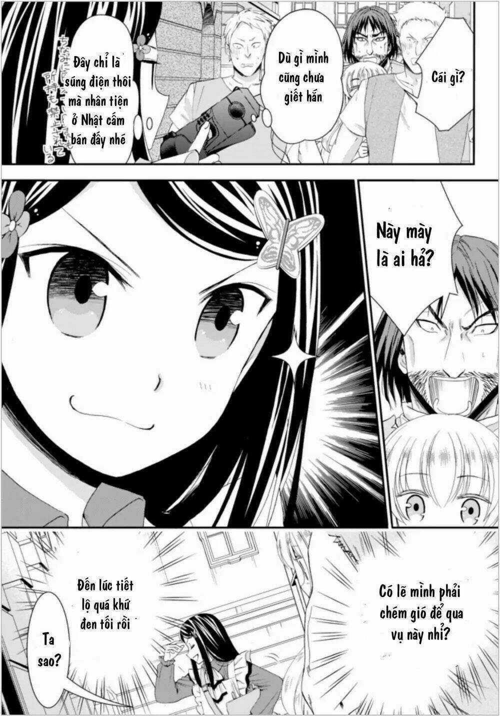 Rougo Ni Sonaete Isekai De 8-Manmai No Kinka Wo Tamemasu Chapter 22 trang 14