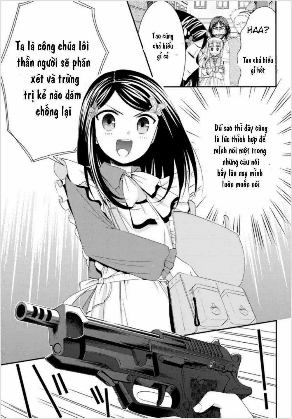 Rougo Ni Sonaete Isekai De 8-Manmai No Kinka Wo Tamemasu Chapter 22 trang 16