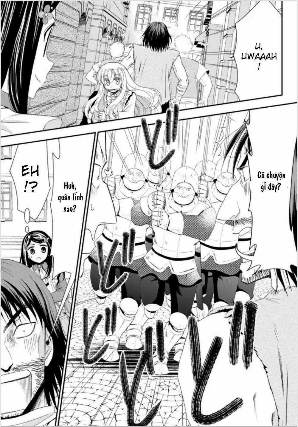 Rougo Ni Sonaete Isekai De 8-Manmai No Kinka Wo Tamemasu Chapter 22 trang 18