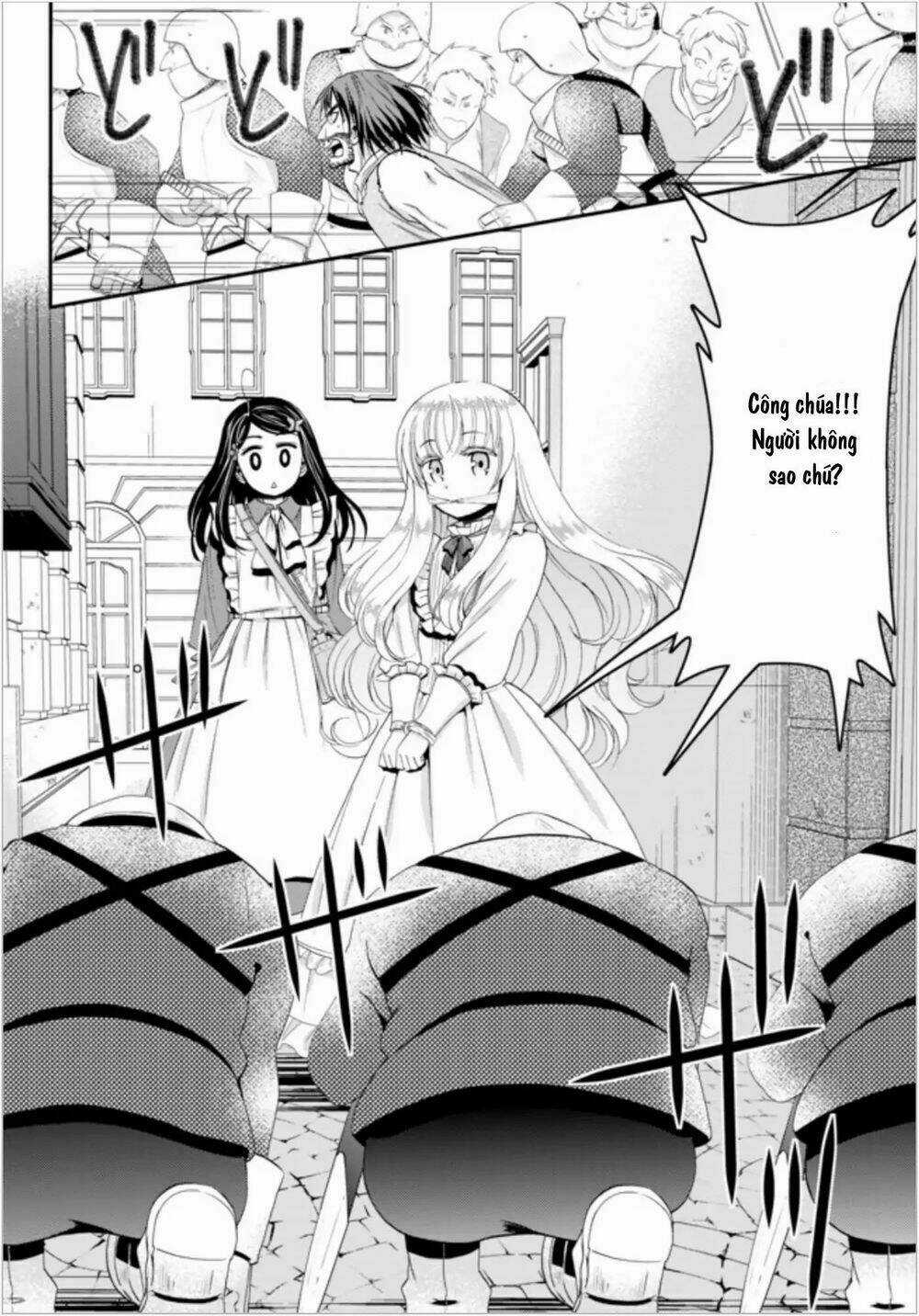 Rougo Ni Sonaete Isekai De 8-Manmai No Kinka Wo Tamemasu Chapter 22 trang 19