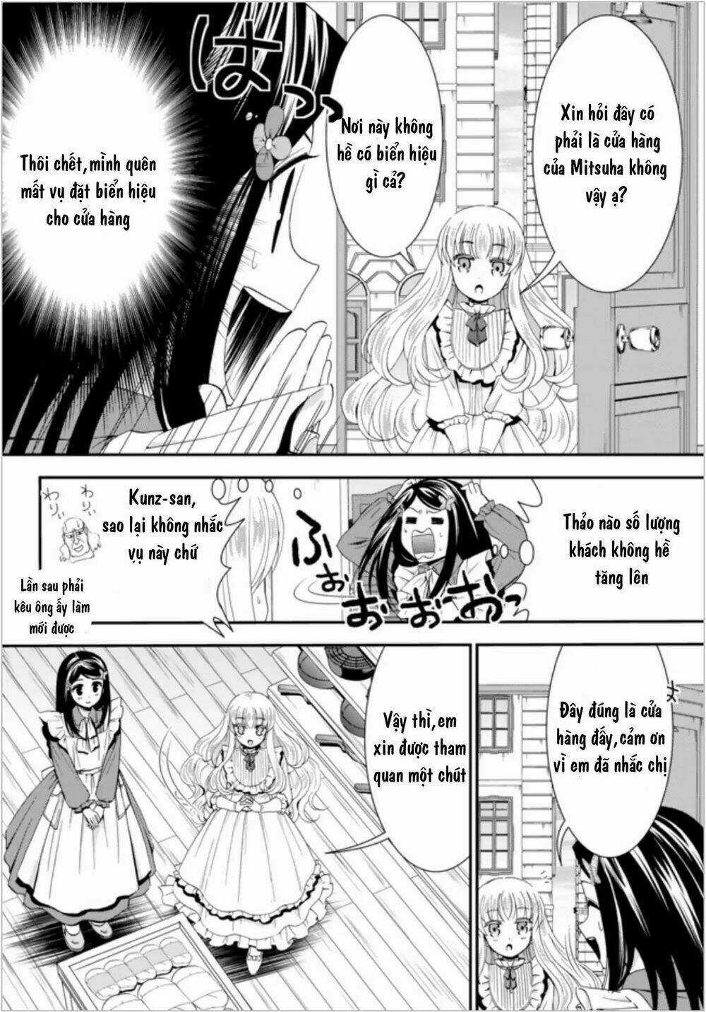 Rougo Ni Sonaete Isekai De 8-Manmai No Kinka Wo Tamemasu Chapter 22 trang 3