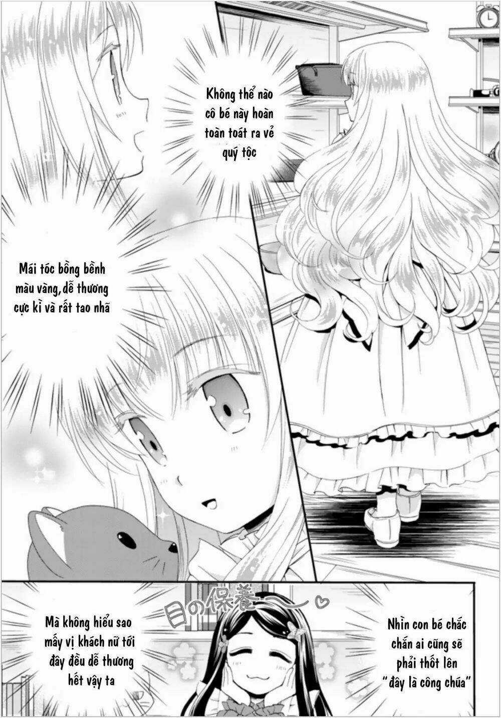 Rougo Ni Sonaete Isekai De 8-Manmai No Kinka Wo Tamemasu Chapter 22 trang 4