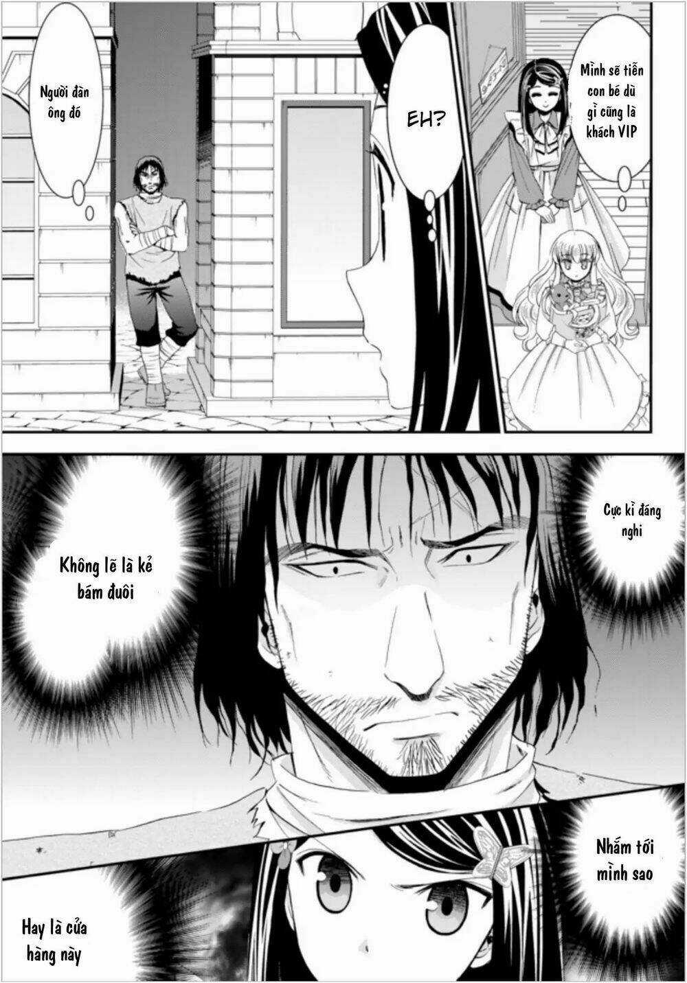 Rougo Ni Sonaete Isekai De 8-Manmai No Kinka Wo Tamemasu Chapter 22 trang 6