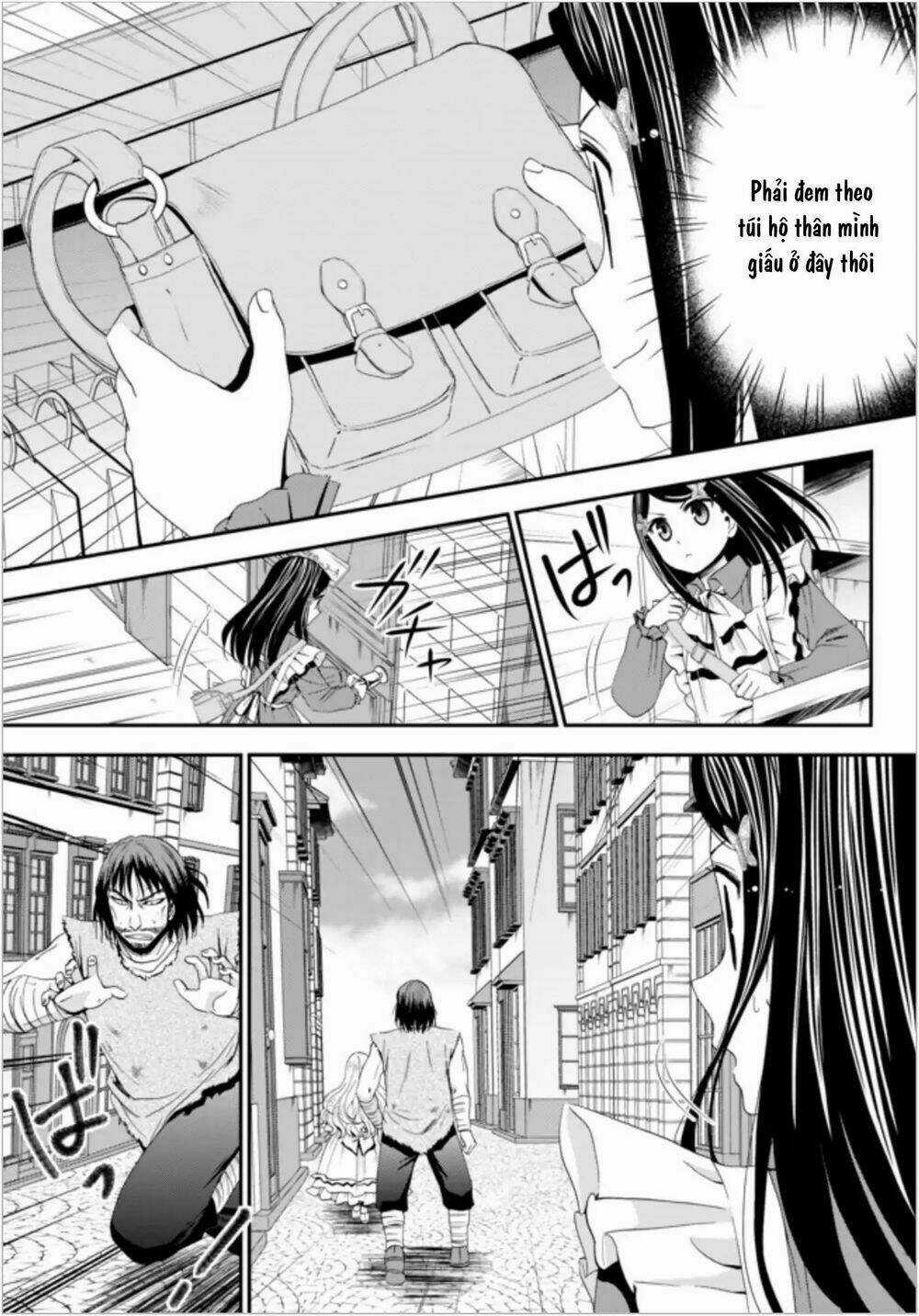 Rougo Ni Sonaete Isekai De 8-Manmai No Kinka Wo Tamemasu Chapter 22 trang 8