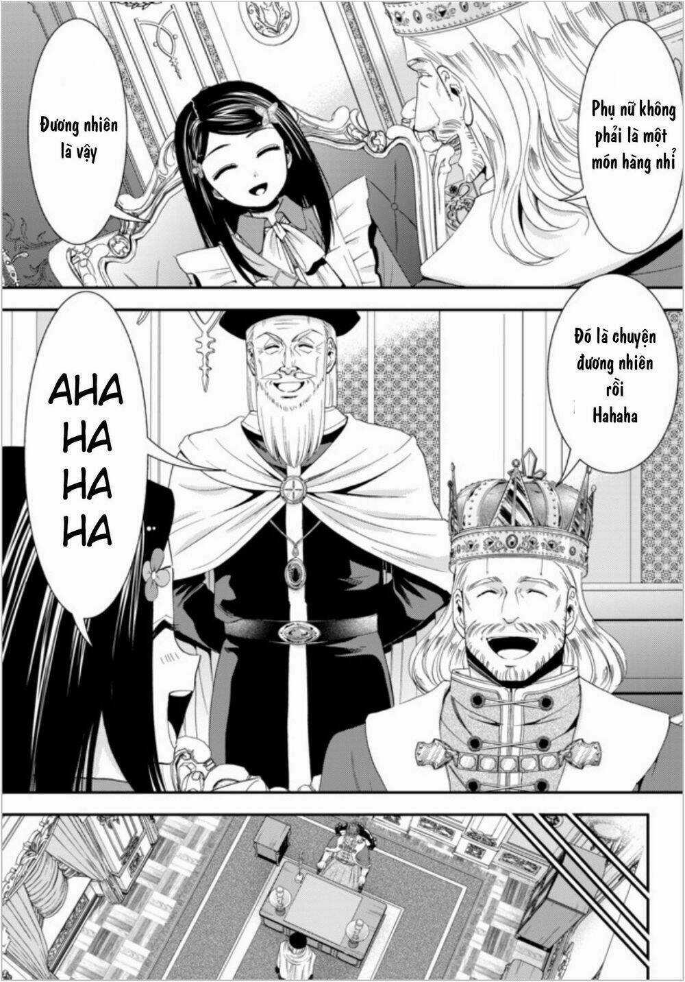 Rougo Ni Sonaete Isekai De 8-Manmai No Kinka Wo Tamemasu Chapter 23 trang 16