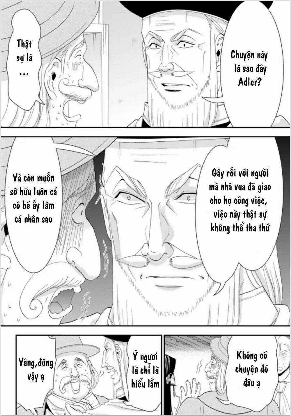 Rougo Ni Sonaete Isekai De 8-Manmai No Kinka Wo Tamemasu Chapter 24 trang 11