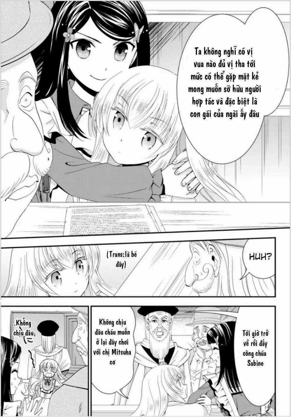 Rougo Ni Sonaete Isekai De 8-Manmai No Kinka Wo Tamemasu Chapter 24 trang 14