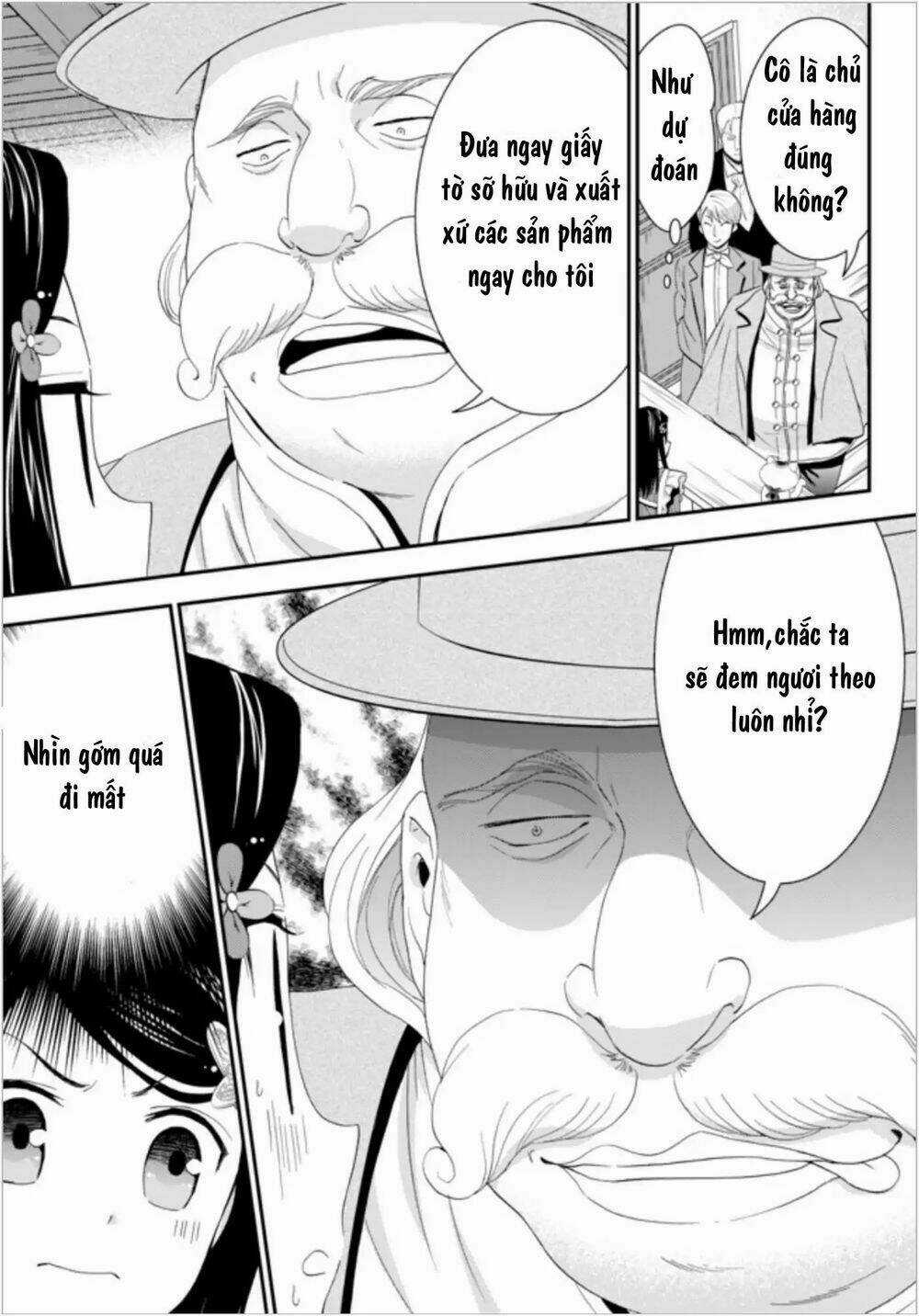 Rougo Ni Sonaete Isekai De 8-Manmai No Kinka Wo Tamemasu Chapter 24 trang 2