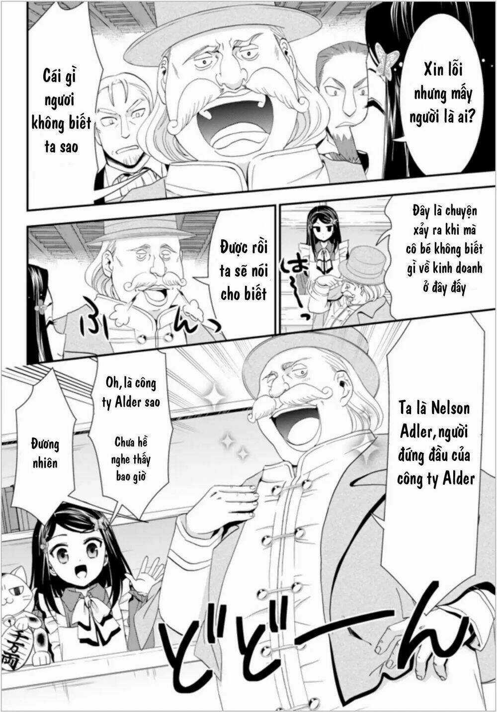 Rougo Ni Sonaete Isekai De 8-Manmai No Kinka Wo Tamemasu Chapter 24 trang 3