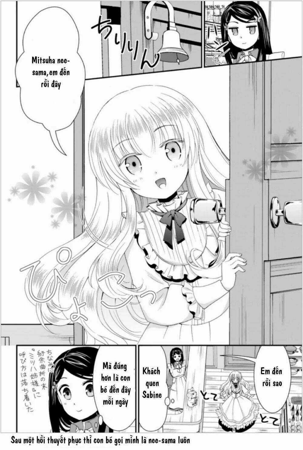 Rougo Ni Sonaete Isekai De 8-Manmai No Kinka Wo Tamemasu Chapter 24 trang 5