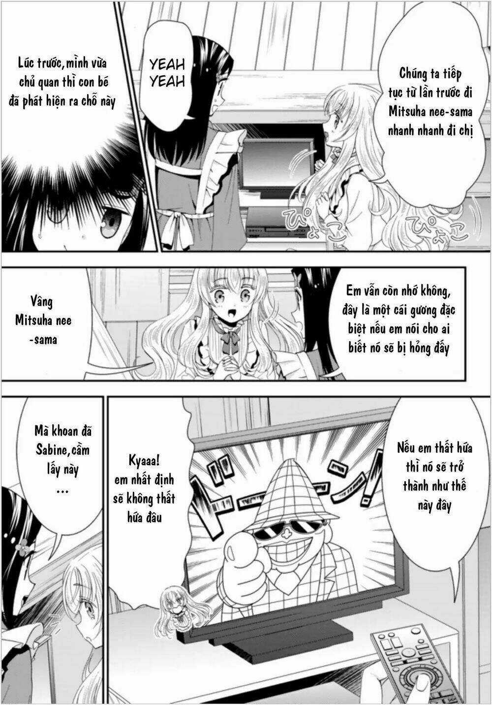 Rougo Ni Sonaete Isekai De 8-Manmai No Kinka Wo Tamemasu Chapter 24 trang 6