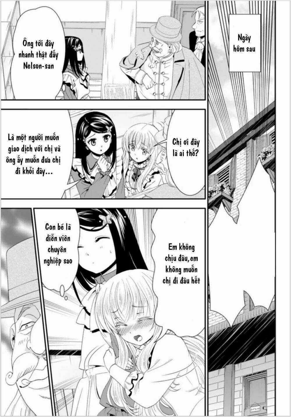 Rougo Ni Sonaete Isekai De 8-Manmai No Kinka Wo Tamemasu Chapter 24 trang 8