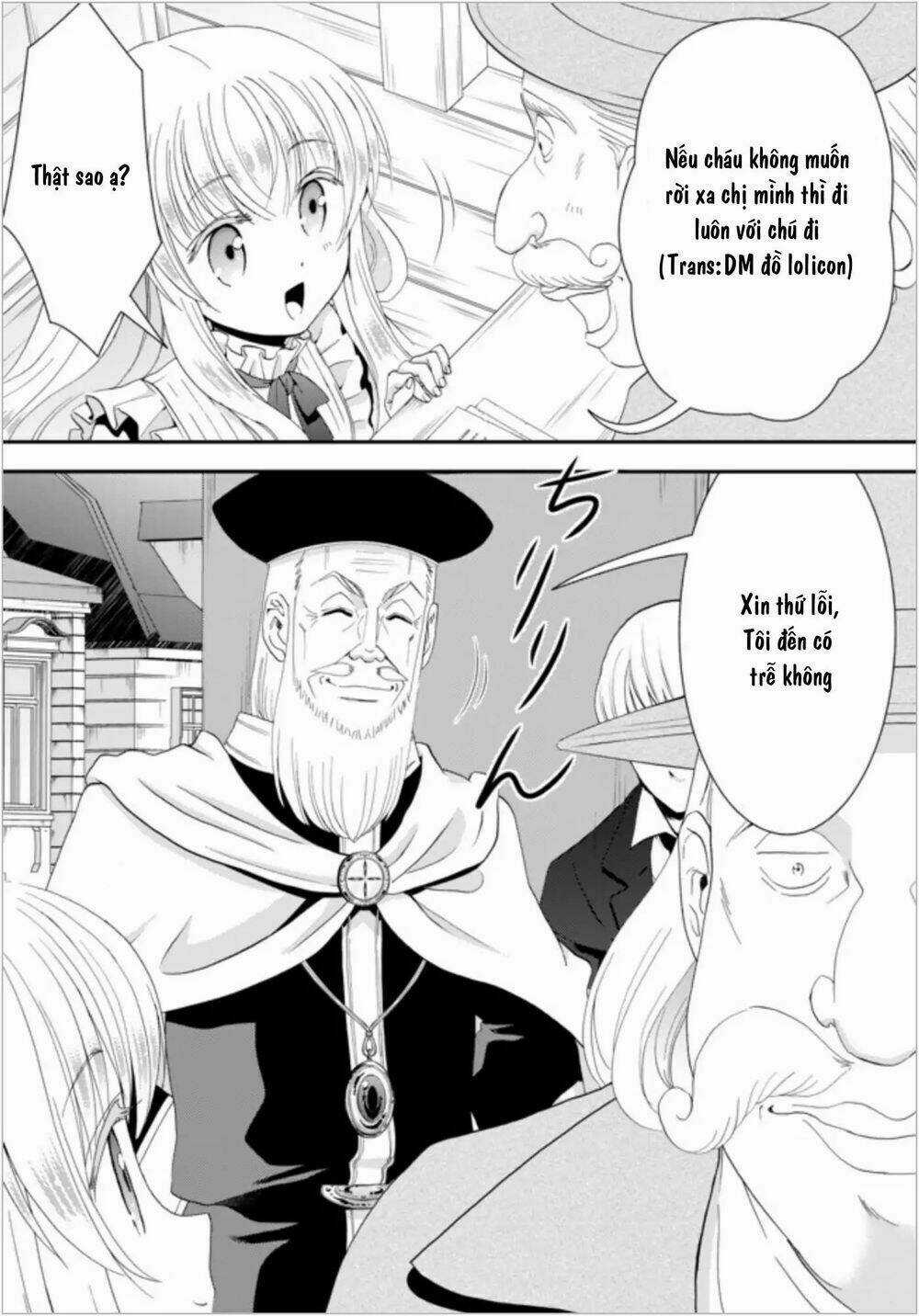 Rougo Ni Sonaete Isekai De 8-Manmai No Kinka Wo Tamemasu Chapter 24 trang 9