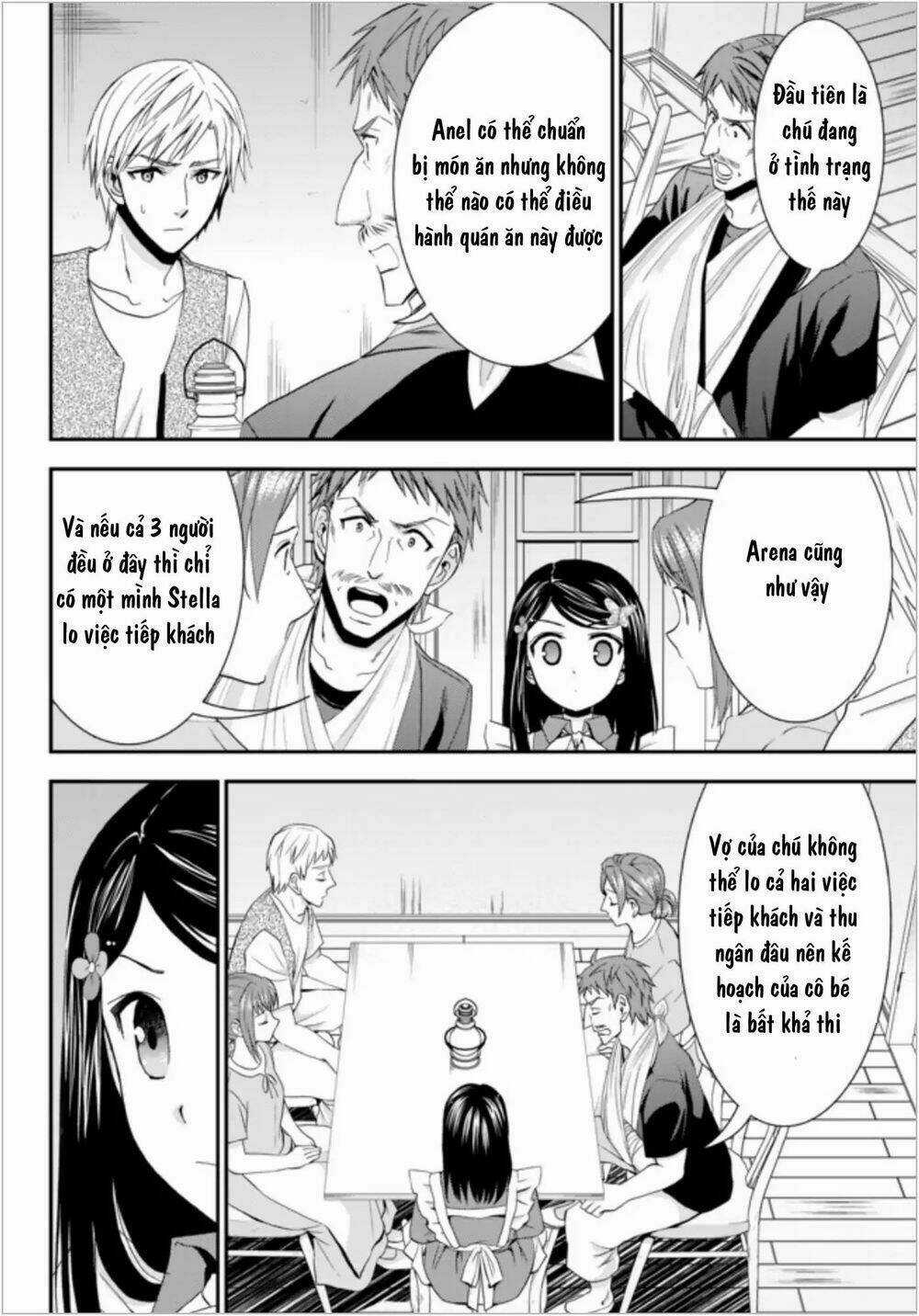 Rougo Ni Sonaete Isekai De 8-Manmai No Kinka Wo Tamemasu Chapter 25 trang 13