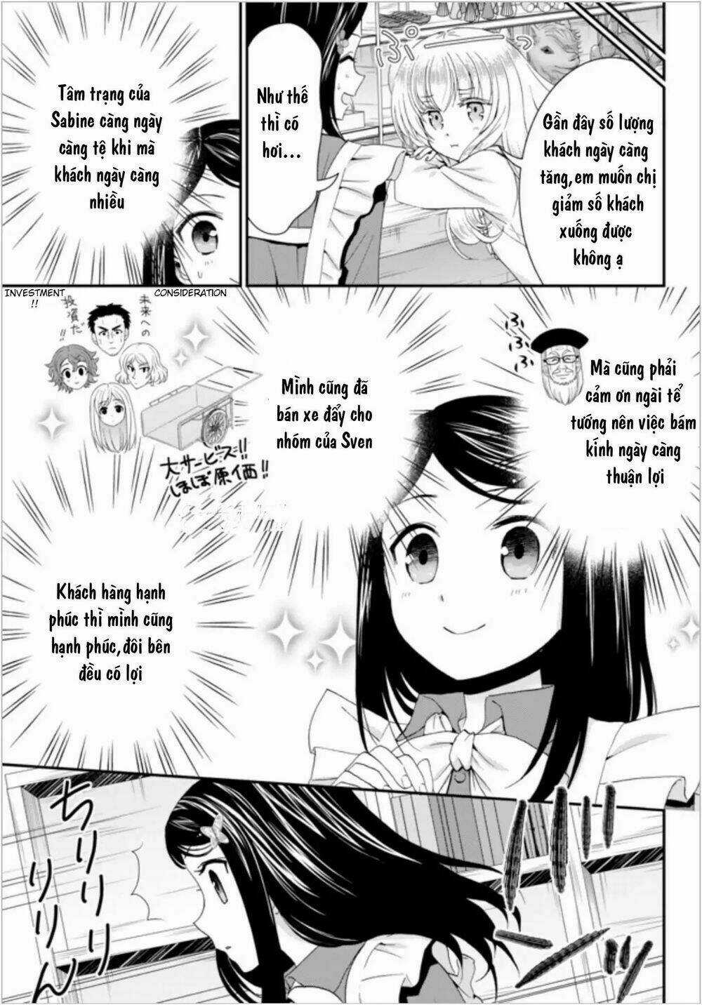 Rougo Ni Sonaete Isekai De 8-Manmai No Kinka Wo Tamemasu Chapter 25 trang 2