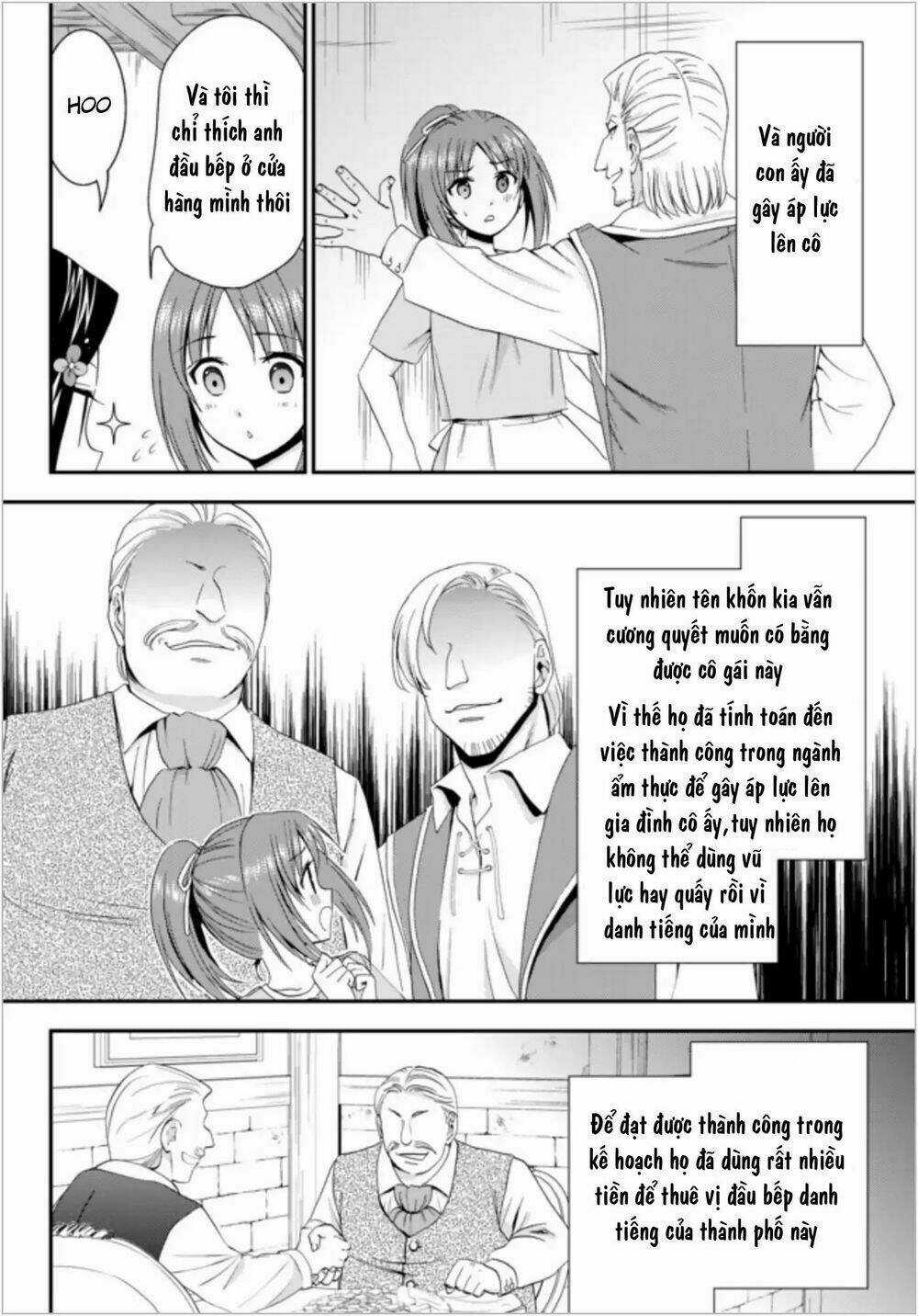 Rougo Ni Sonaete Isekai De 8-Manmai No Kinka Wo Tamemasu Chapter 25 trang 5