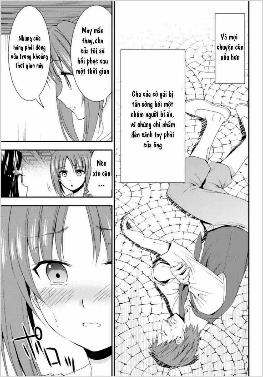 Rougo Ni Sonaete Isekai De 8-Manmai No Kinka Wo Tamemasu Chapter 25 trang 6