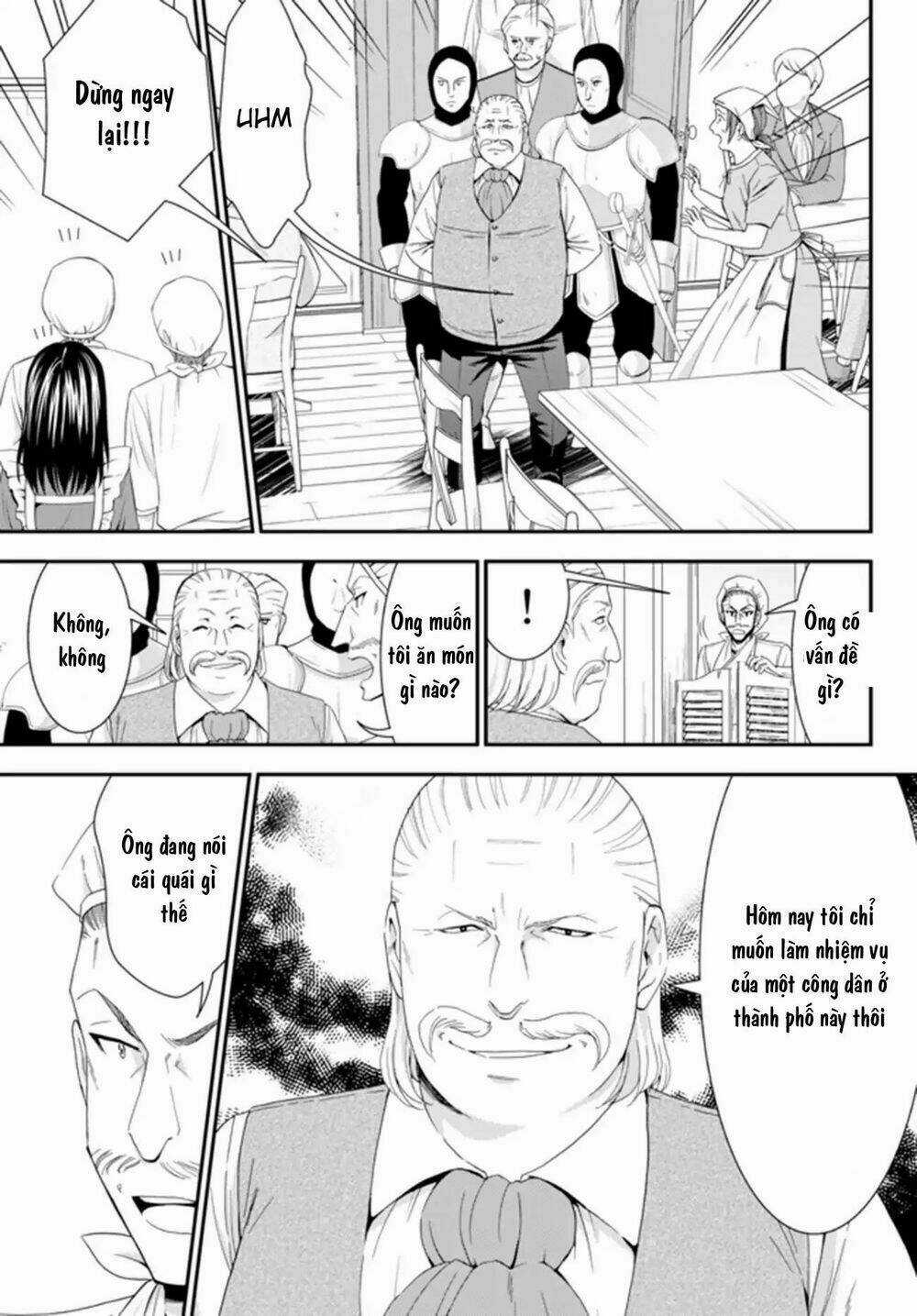 Rougo Ni Sonaete Isekai De 8-Manmai No Kinka Wo Tamemasu Chapter 26.2 trang 0