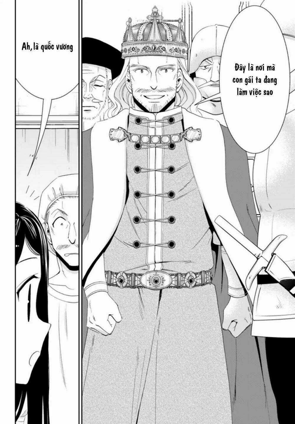 Rougo Ni Sonaete Isekai De 8-Manmai No Kinka Wo Tamemasu Chapter 26.2 trang 13