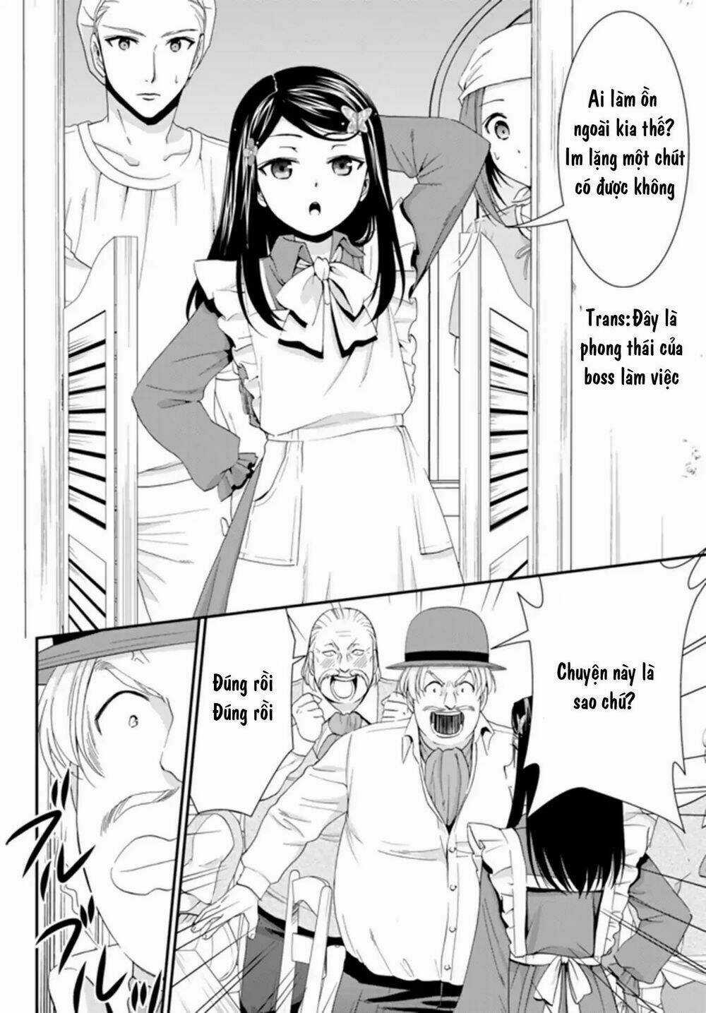 Rougo Ni Sonaete Isekai De 8-Manmai No Kinka Wo Tamemasu Chapter 26.2 trang 7