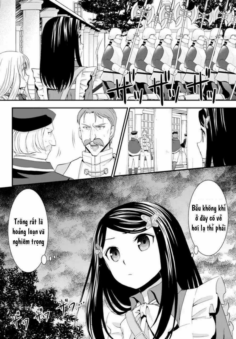 Rougo Ni Sonaete Isekai De 8-Manmai No Kinka Wo Tamemasu Chapter 27 trang 10