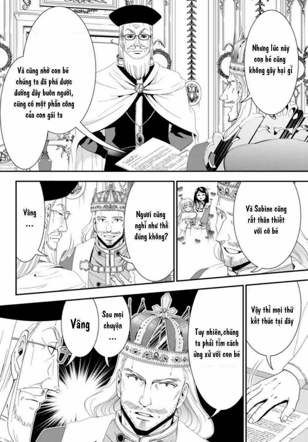 Rougo Ni Sonaete Isekai De 8-Manmai No Kinka Wo Tamemasu Chapter 27 trang 4