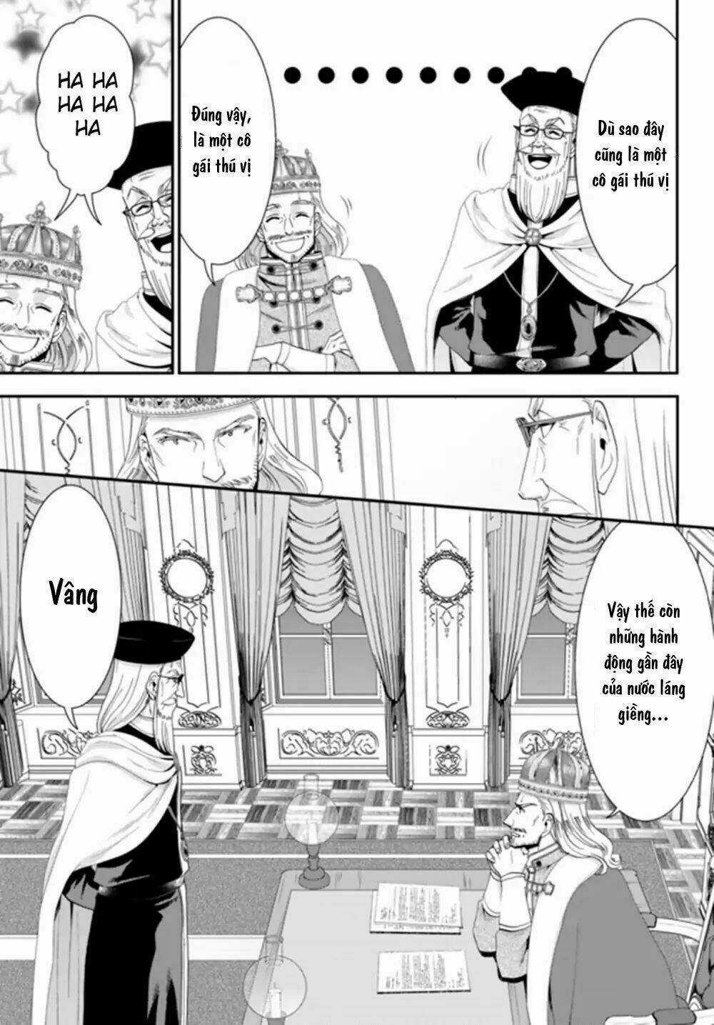 Rougo Ni Sonaete Isekai De 8-Manmai No Kinka Wo Tamemasu Chapter 27 trang 5