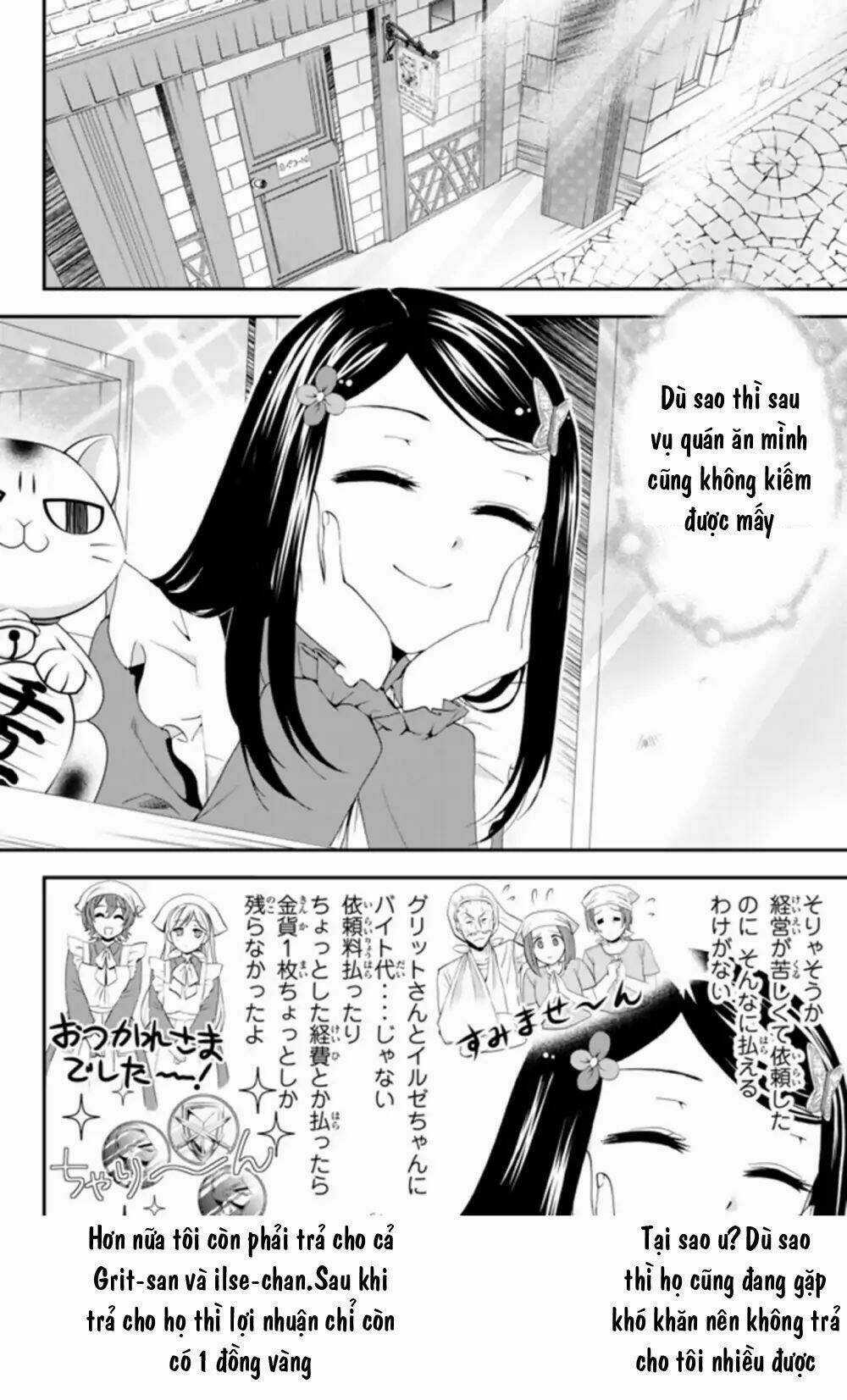 Rougo Ni Sonaete Isekai De 8-Manmai No Kinka Wo Tamemasu Chapter 27 trang 6